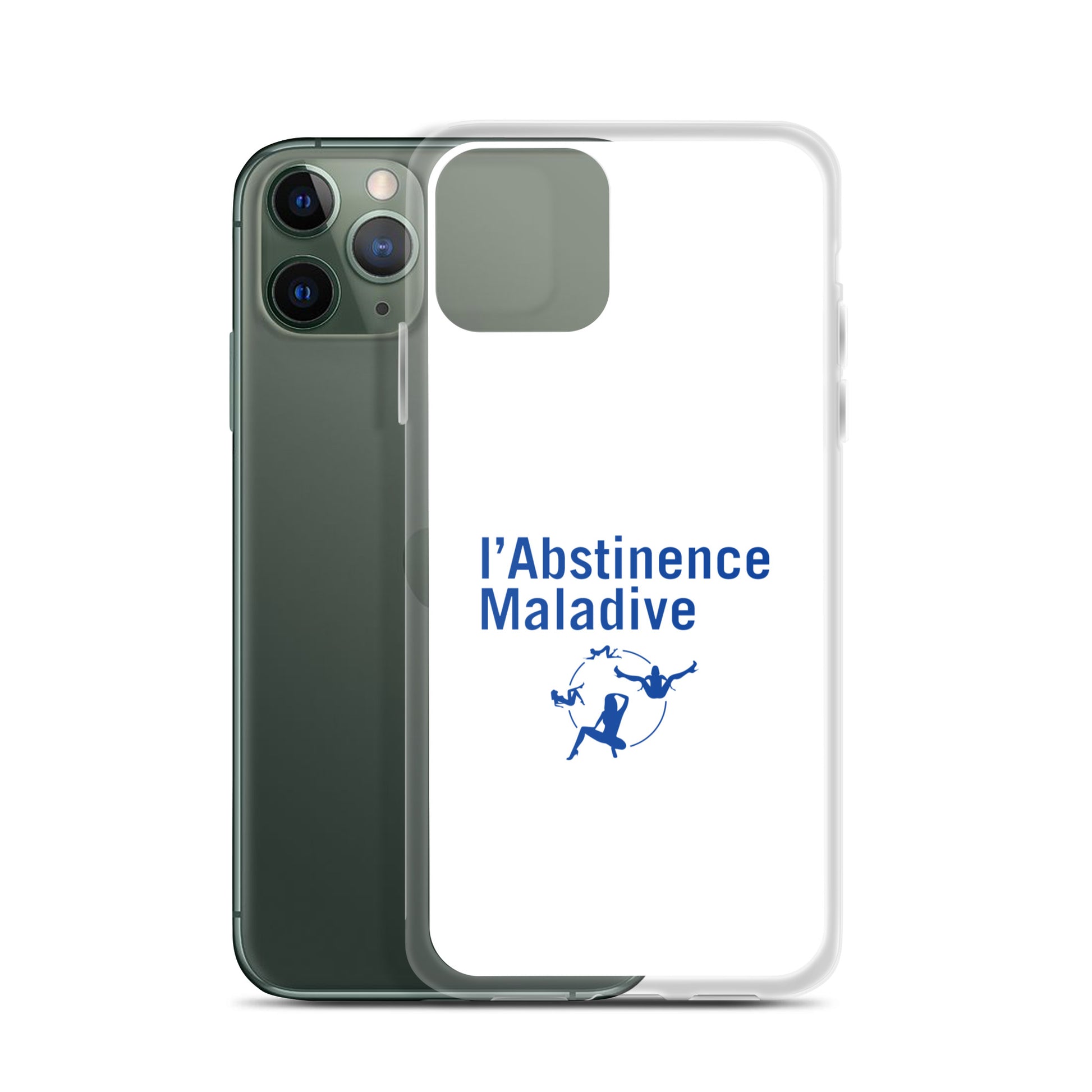 Coque iPhone L'Abstinence maladive - Sedurro