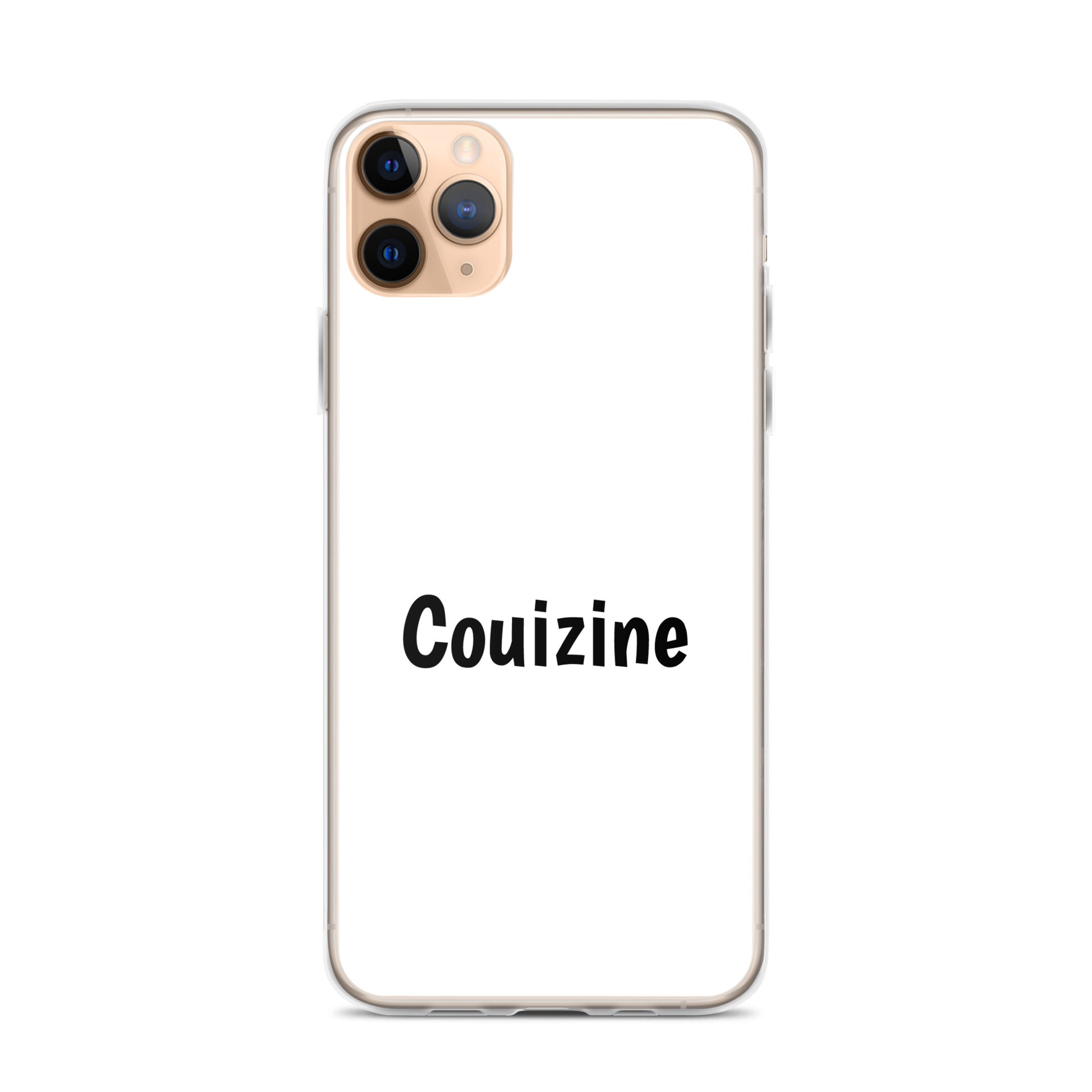 Coque iPhone Couizine - Sedurro