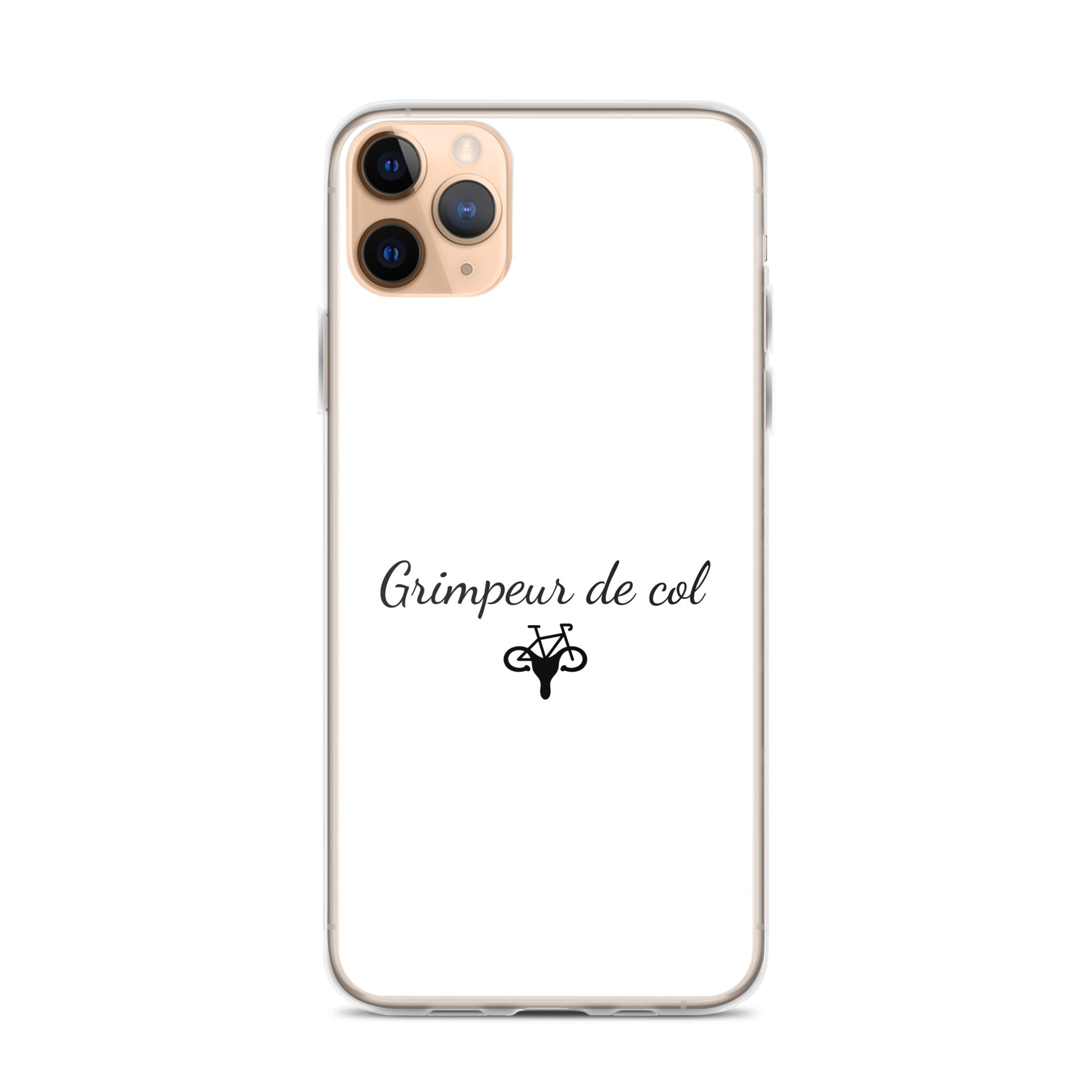 Coque iPhone Grimpeur de col - Sedurro