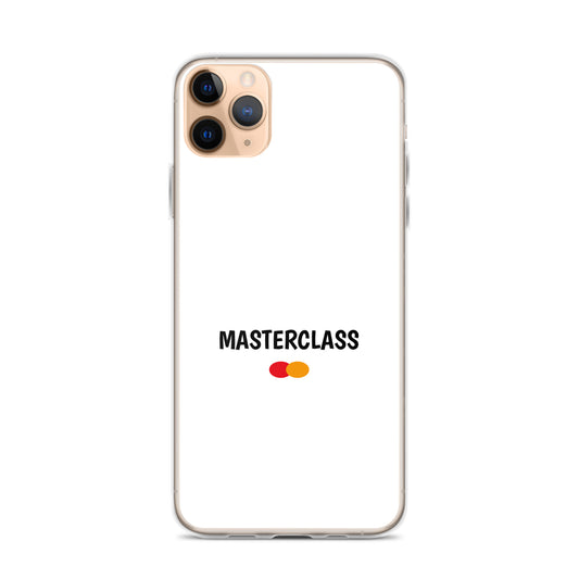 Coque iPhone Masterclass - Sedurro