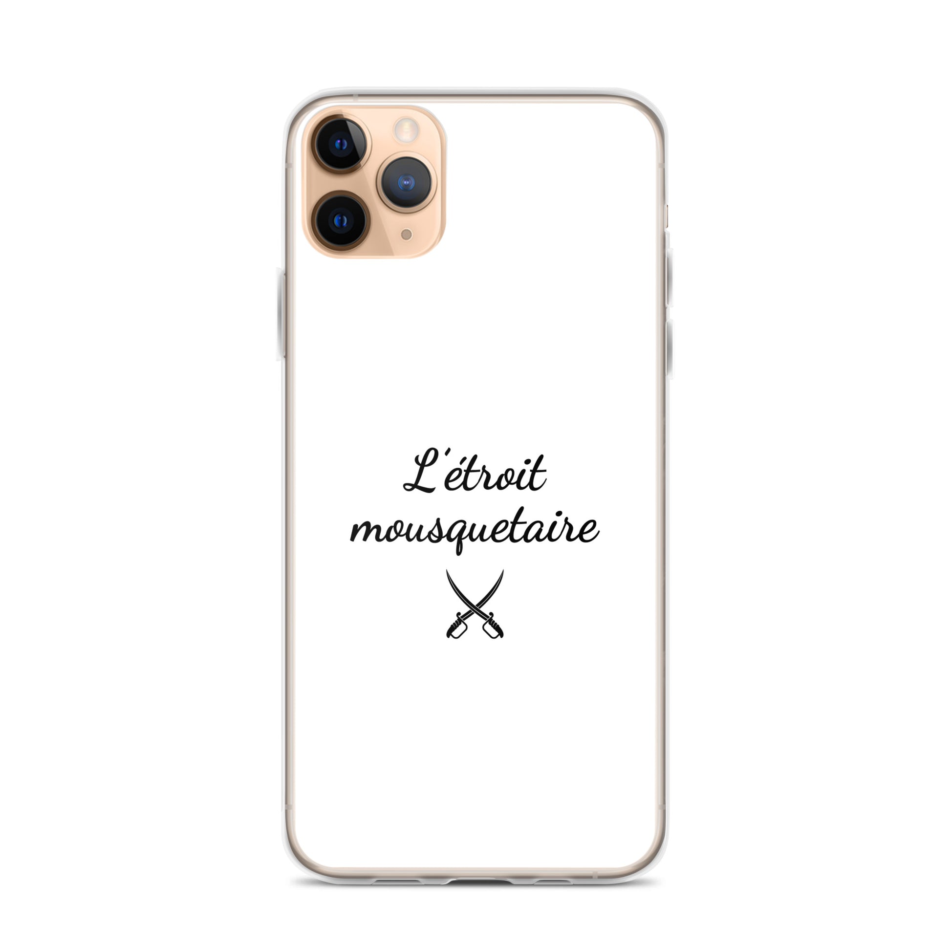 Coque iPhone L'étroit mousquetaire - Sedurro