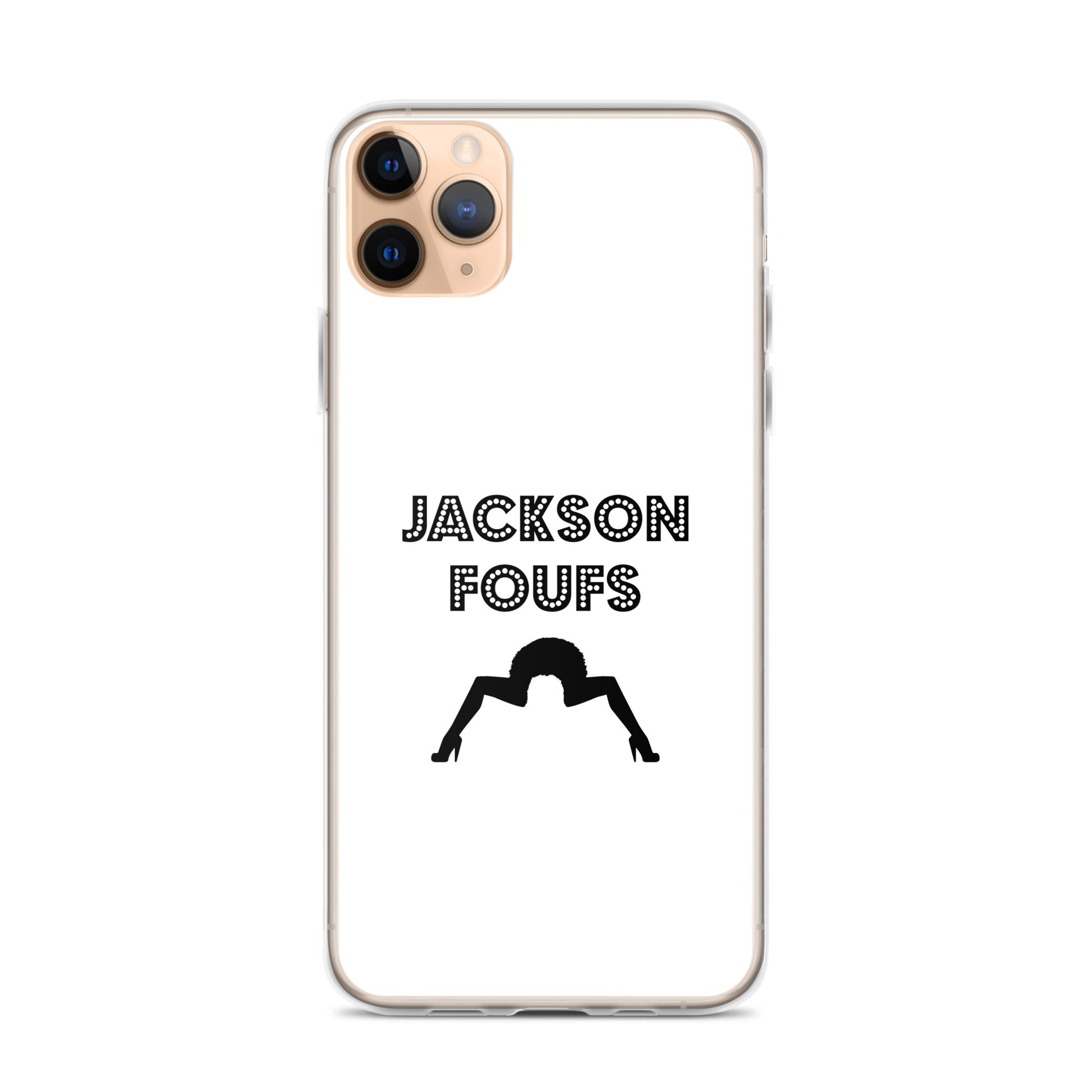 Coque iPhone Jackson foufs iPhone 11 Pro Max - Sedurro