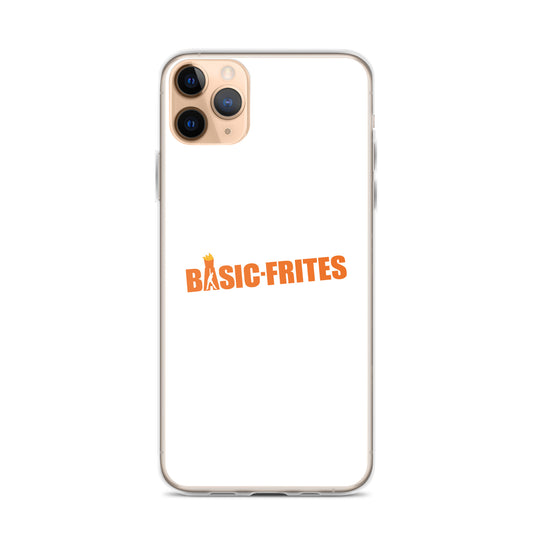Coque iPhone Basic frites - Sedurro