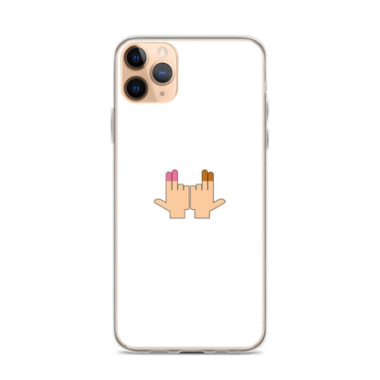 Coque iPhone DP Double péné signe du J seul iPhone 11 Pro Max - Sedurro