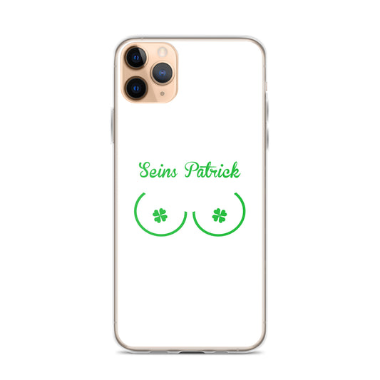 Coque iPhone Seins Saint Patrick iPhone 11 Pro Max - Sedurro