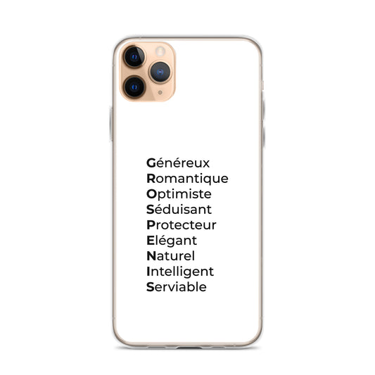 Coque iPhone Gros pénis qualités iPhone 11 Pro Max - Sedurro