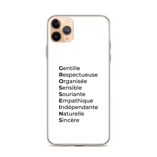 Coque iPhone Gros seins qualités iPhone 11 Pro Max - Sedurro