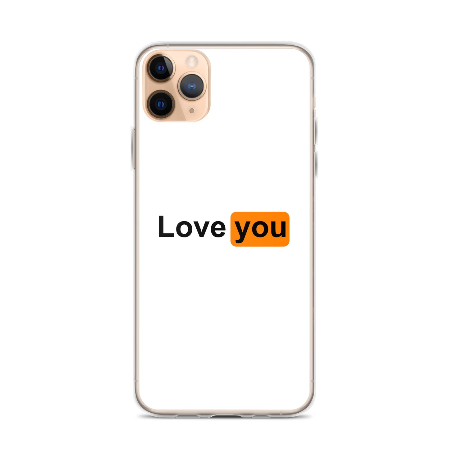 Coque iPhone Love you logo PH iPhone 11 Pro Max - Sedurro