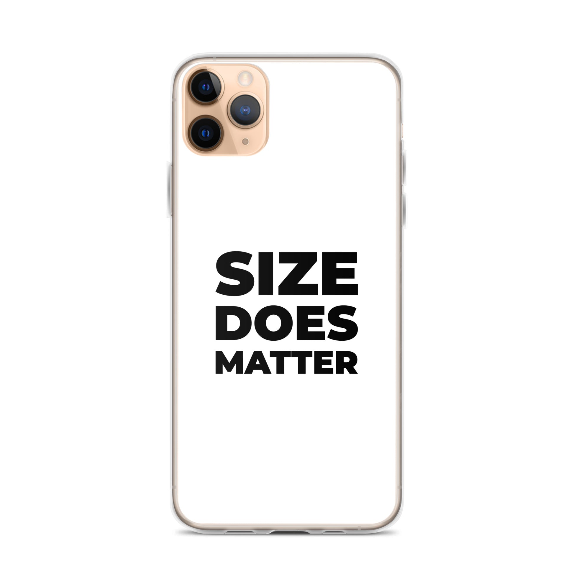 Coque iPhone Size does matter iPhone 11 Pro Max - Sedurro