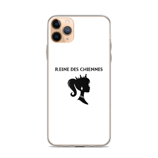 Coque iPhone Reine des chiennes - Sedurro