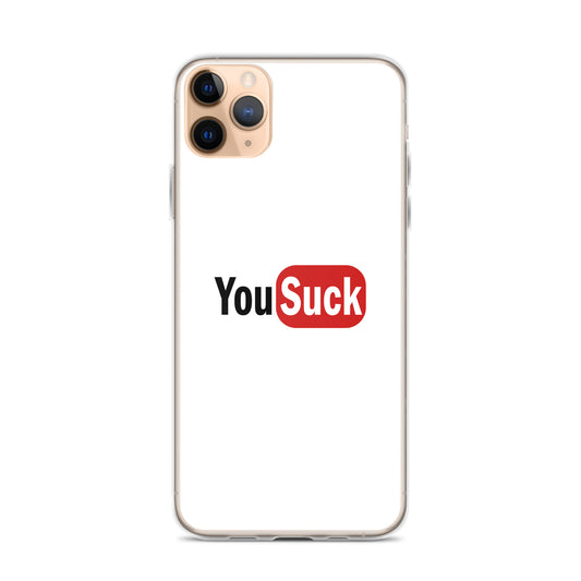 Coque iPhone YouSuck - Sedurro