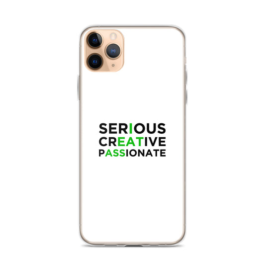 Coque iPhone Serious creative passionate - Sedurro