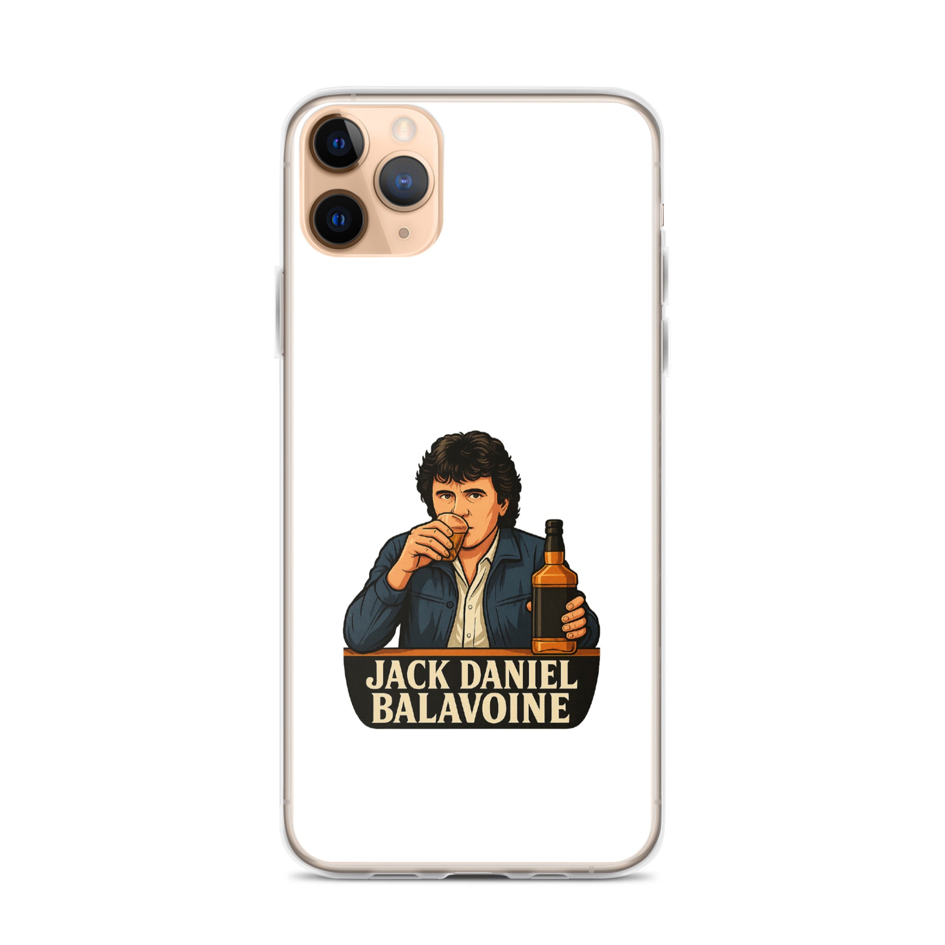 Coque iPhone Jack Daniel Balavoine - Sedurro