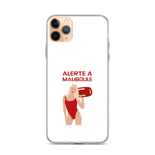 Coque iPhone Alerte à Maliboule - Sedurro