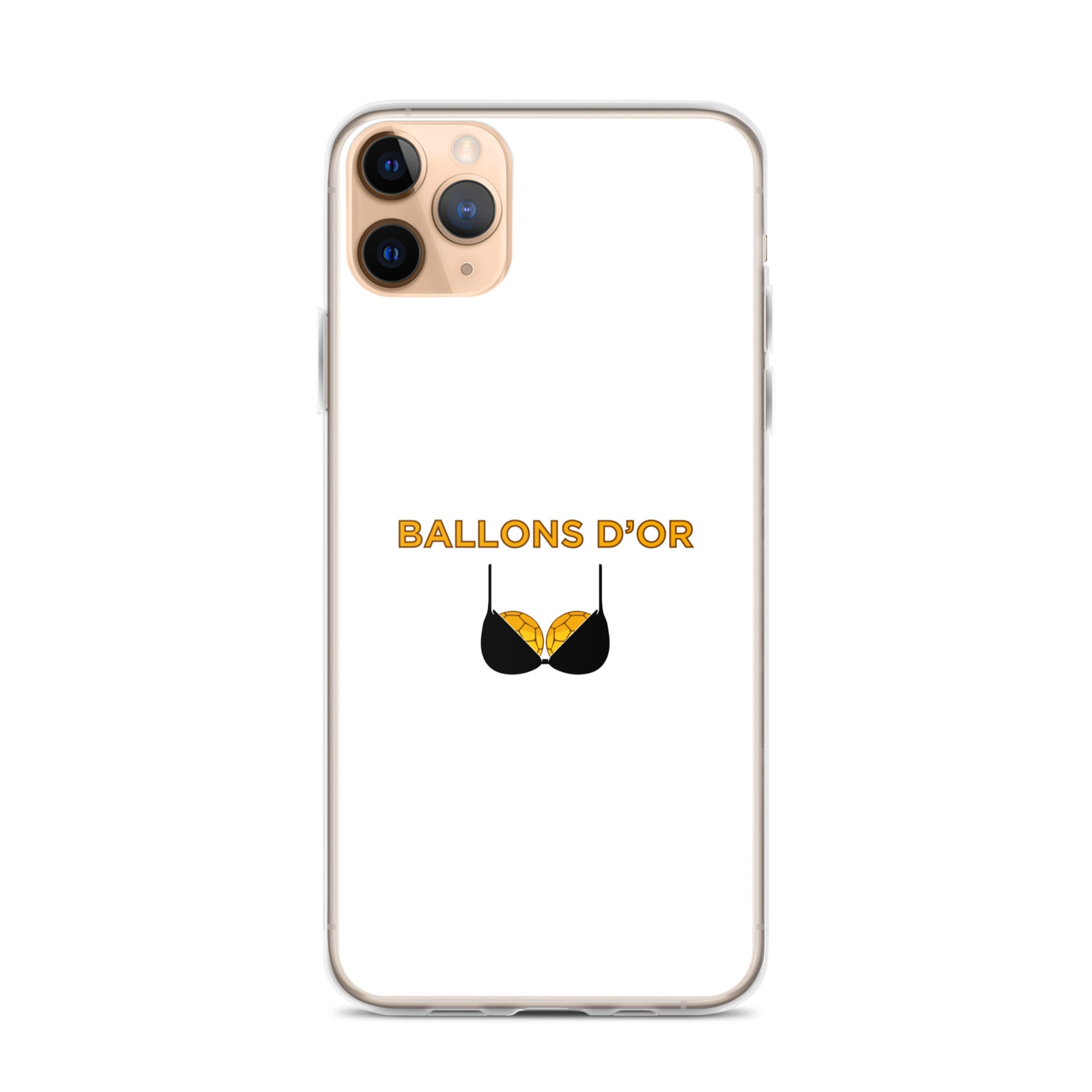 Coque iPhone Ballons d'or - Sedurro