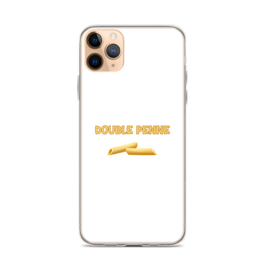Coque iPhone Double penne - Sedurro