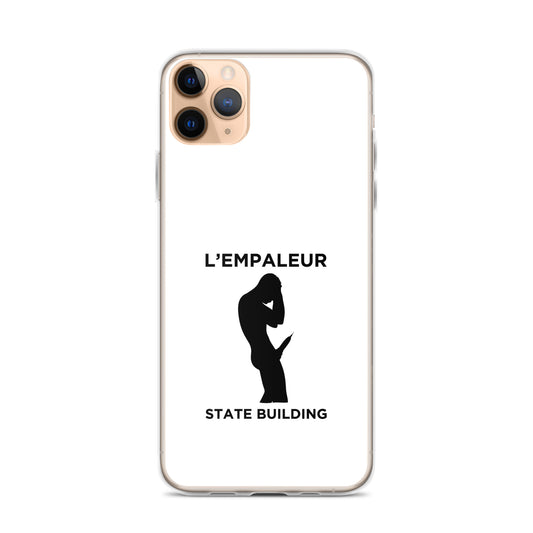 Coque iPhone L'empaleur state building - Sedurro