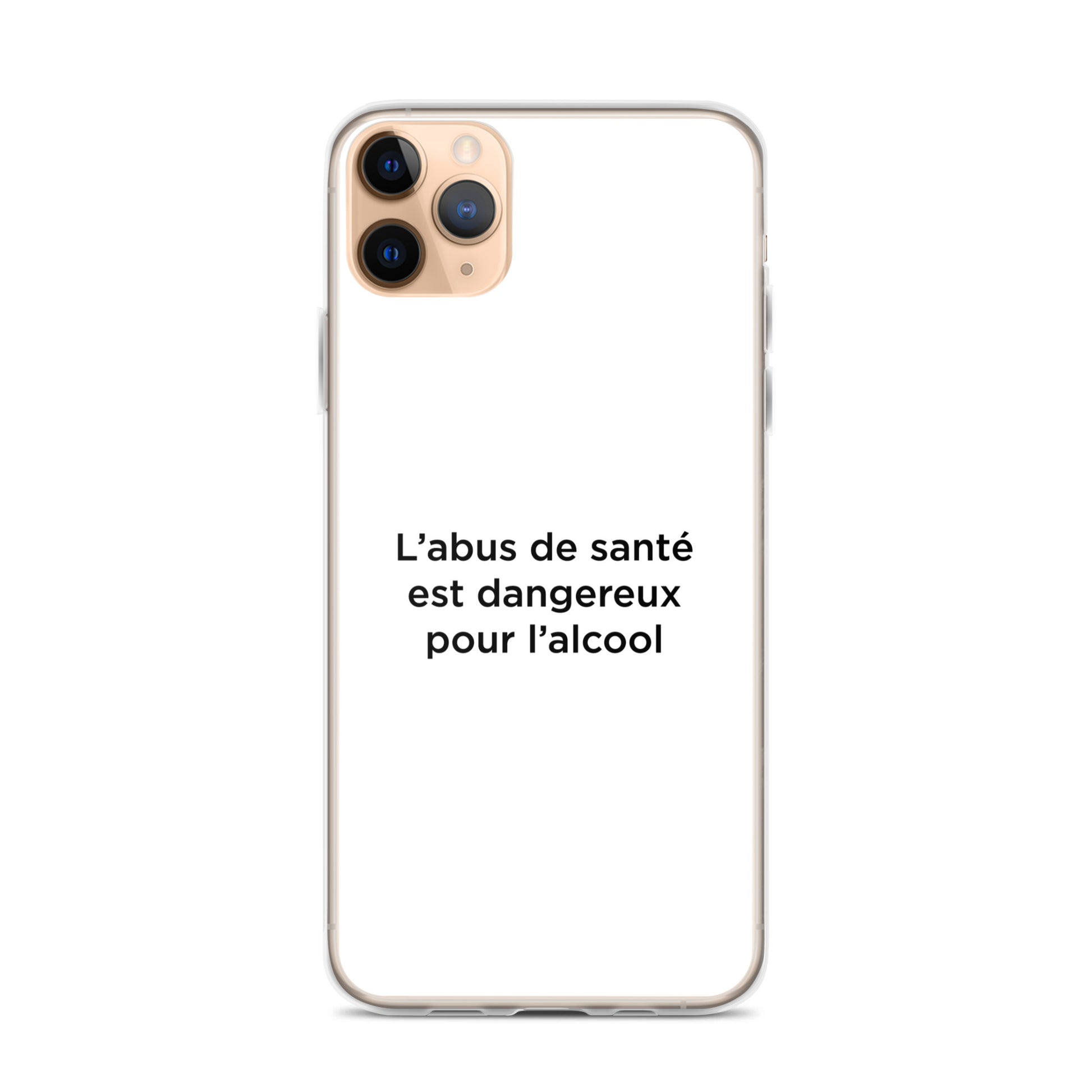 Coque iPhone L'abus de santé est dangereux pour l'alcool - Sedurro