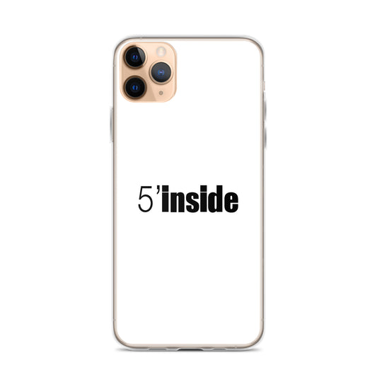 Coque iPhone 5 minutes inside - Sedurro