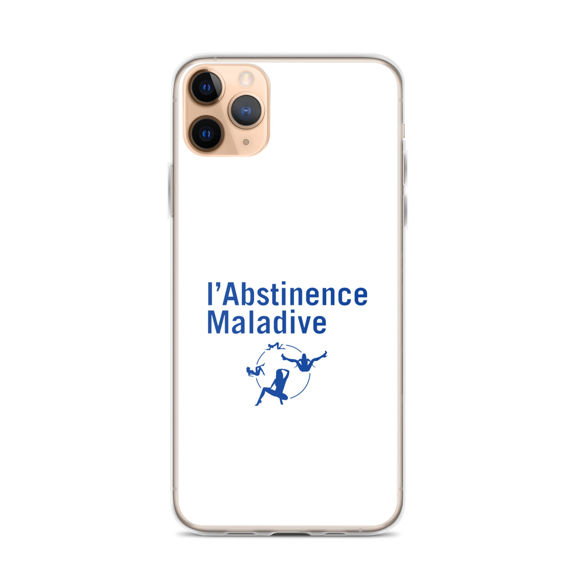 Coque iPhone L'Abstinence maladive - Sedurro