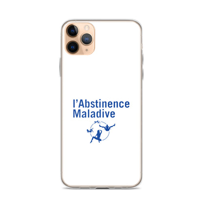 Coque iPhone L'Abstinence maladive - Sedurro