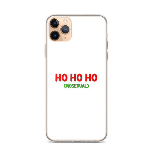 Coque iPhone Ho ho ho (mosexual) - Sedurro