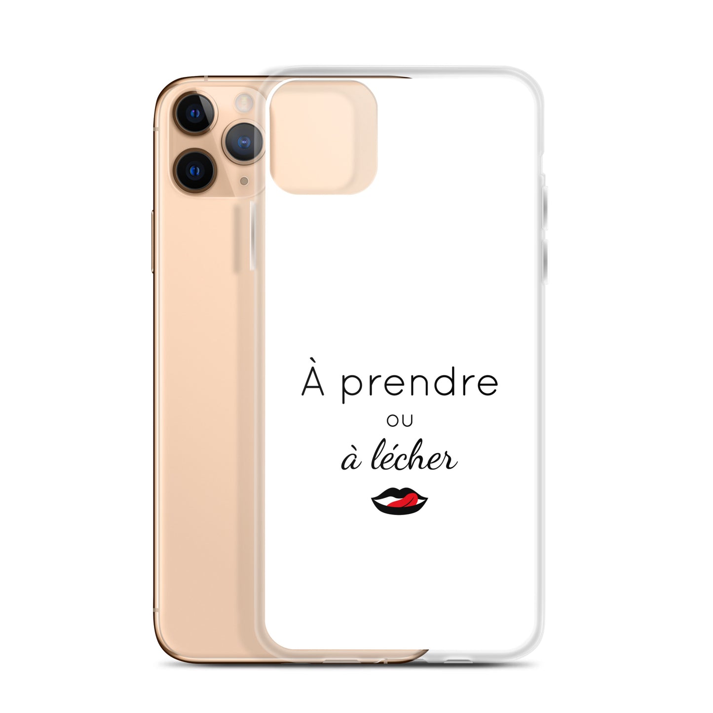 Coque iPhone À prendre ou à lécher iPhone 11 Pro Max - Sedurro