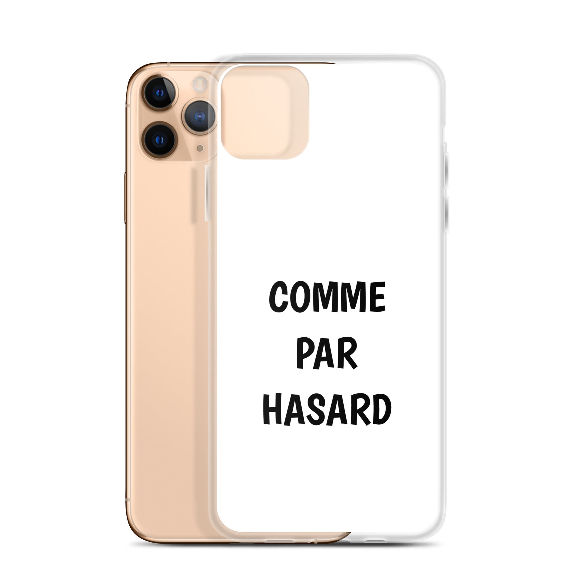 Coque iPhone Comme par hasard iPhone 11 Pro Max - Sedurro