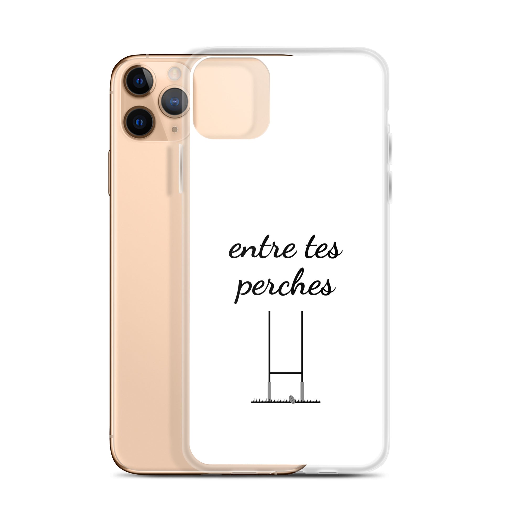 Coque iPhone Entre tes perches iPhone 11 Pro Max - Sedurro