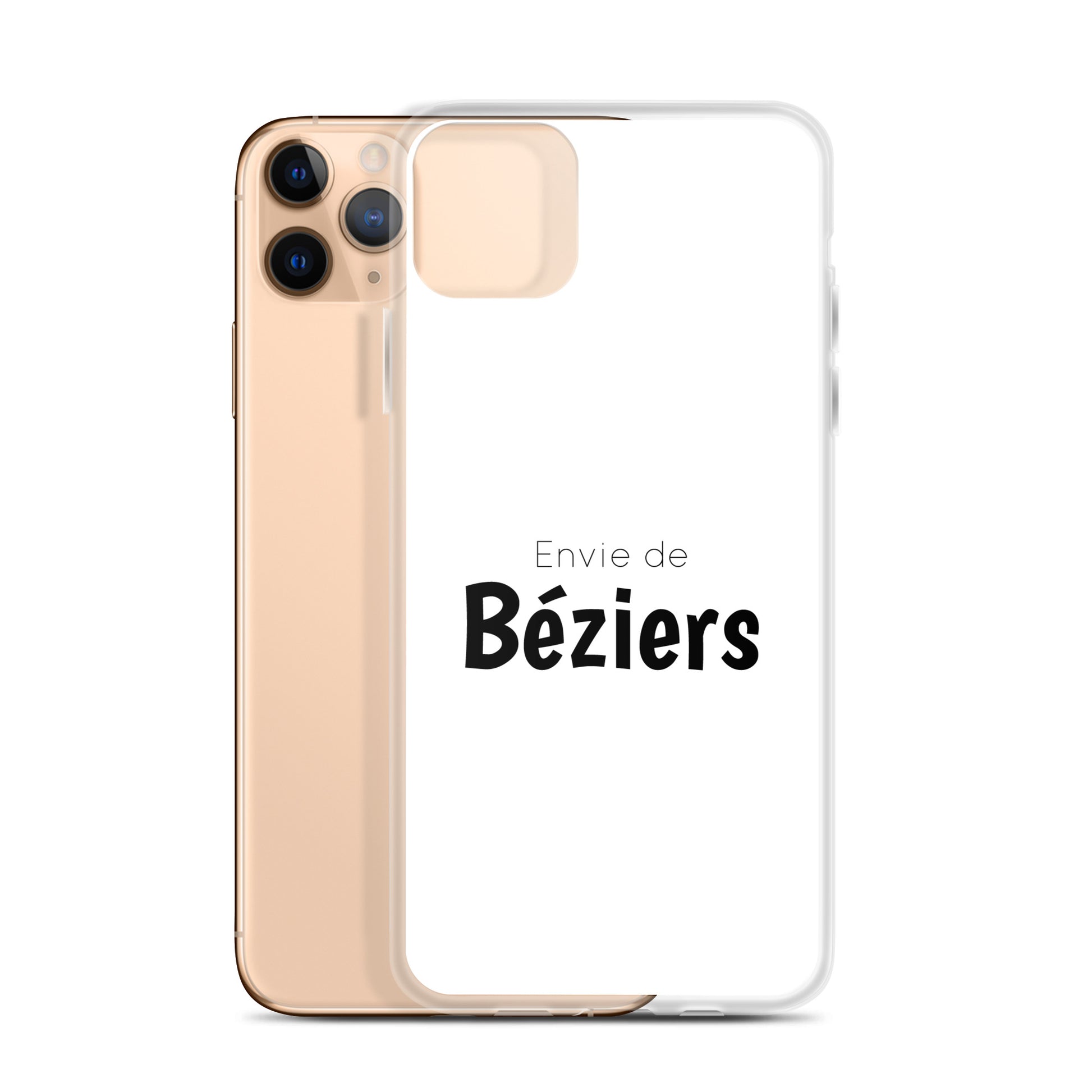 Coque iPhone Envie de Béziers iPhone 11 Pro Max - Sedurro