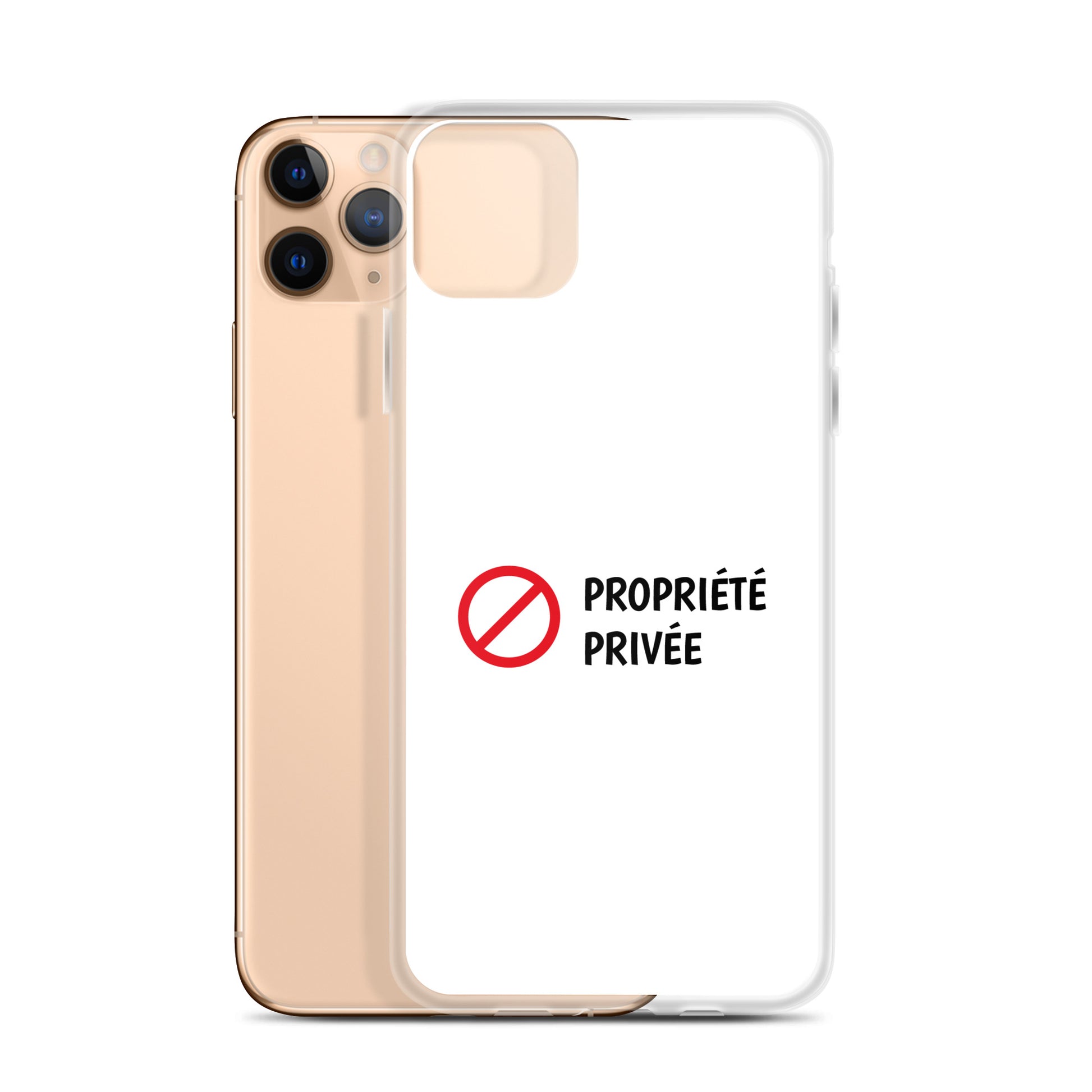 Coque iPhone Propriété privée iPhone 11 Pro Max - Sedurro
