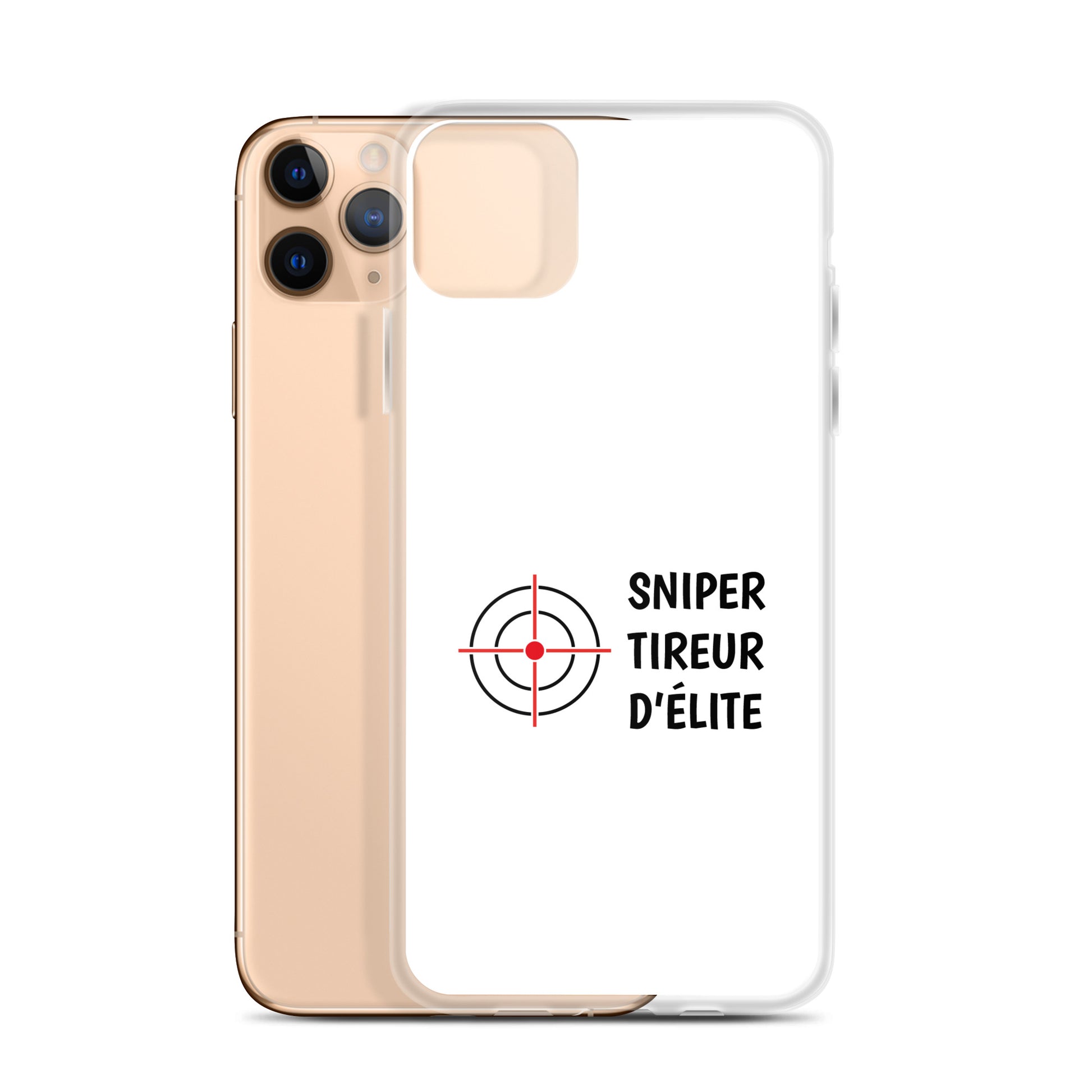Coque iPhone Sniper tireur d'élite iPhone 11 Pro Max - Sedurro