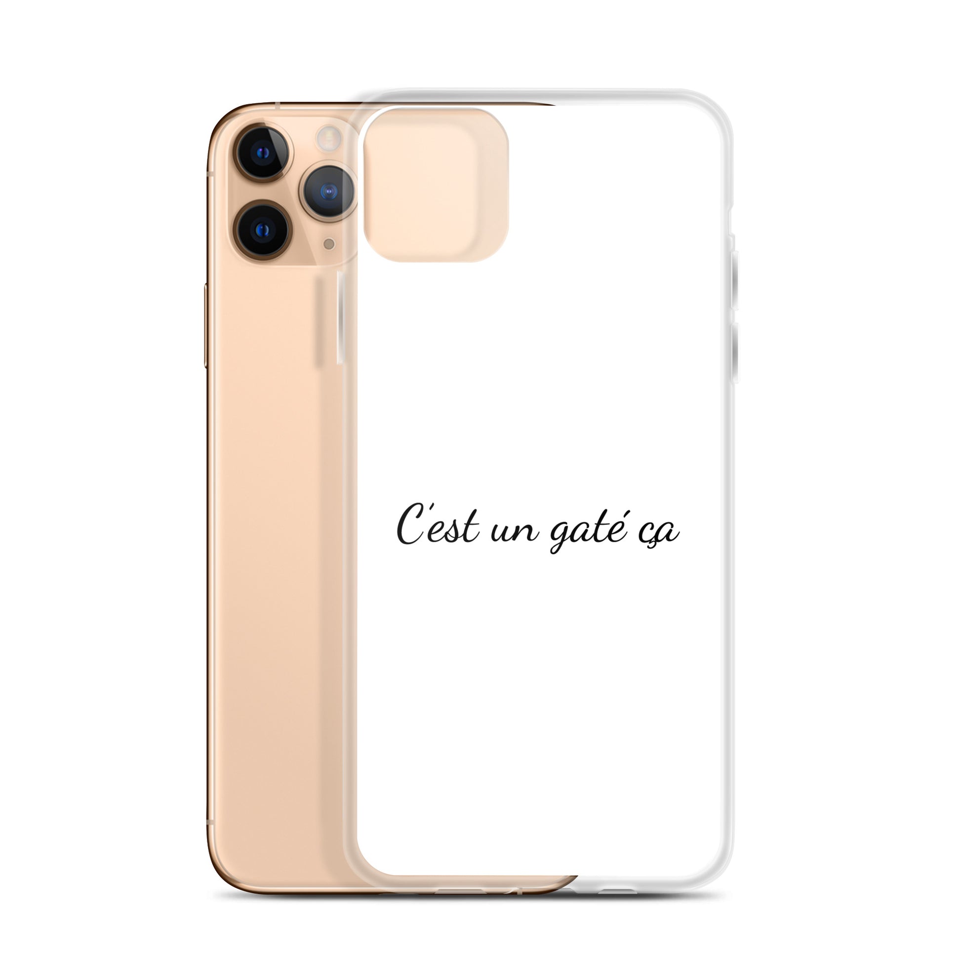 Coque iPhone C'est un gaté ça iPhone 11 Pro Max - Sedurro