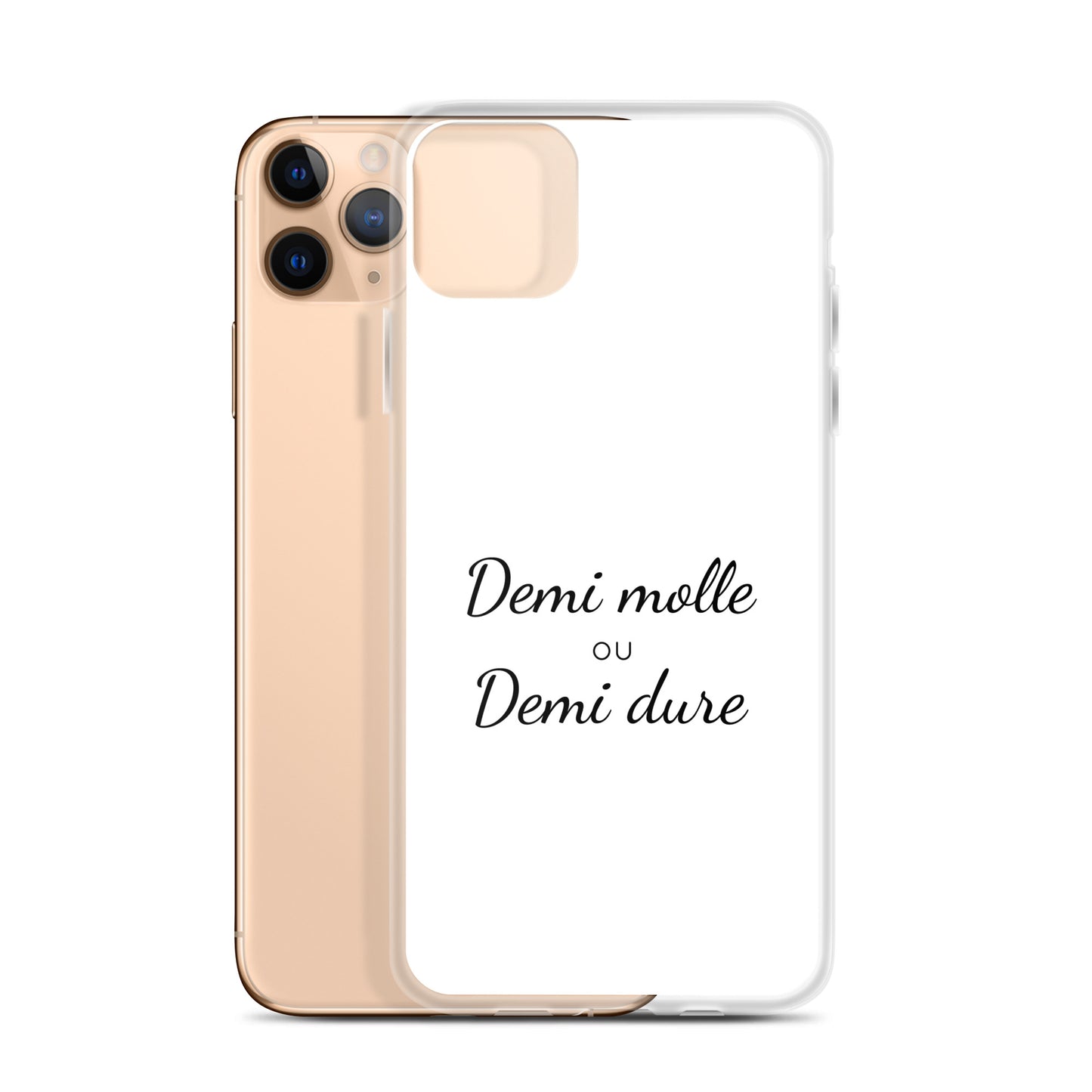 Coque iPhone Demi molle ou demi dure iPhone 11 Pro Max - Sedurro