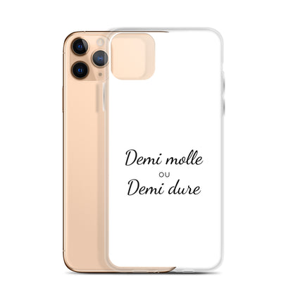 Coque iPhone Demi molle ou demi dure iPhone 11 Pro Max - Sedurro