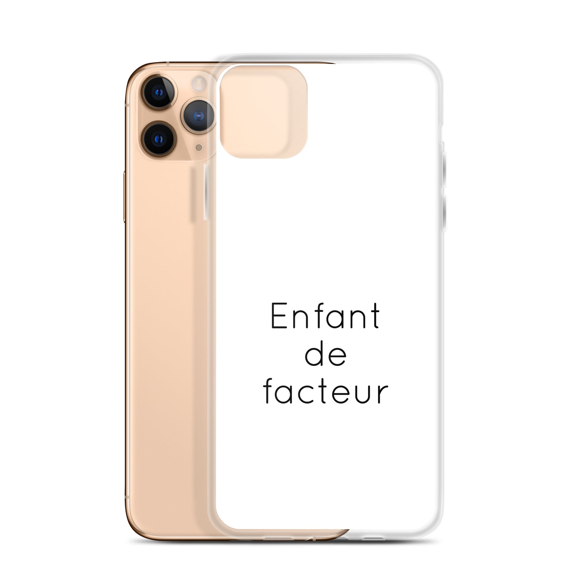 Coque iPhone Enfant de facteur iPhone 11 Pro Max - Sedurro