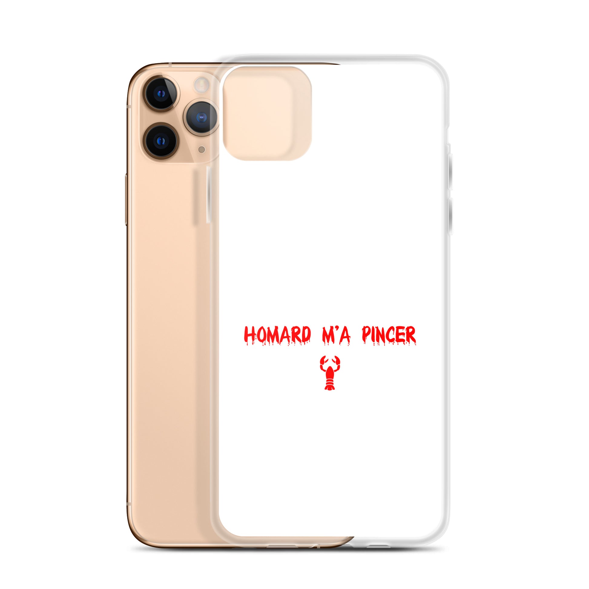 Coque iPhone Homard m'a pincer iPhone 11 Pro Max - Sedurro