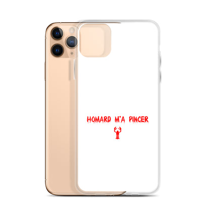 Coque iPhone Homard m'a pincer iPhone 11 Pro Max - Sedurro