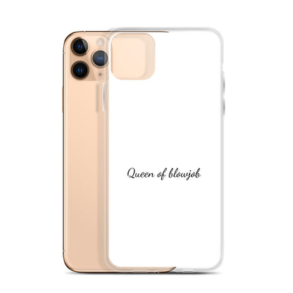 Coque iPhone Queen of blowjob iPhone 11 Pro Max - Sedurro