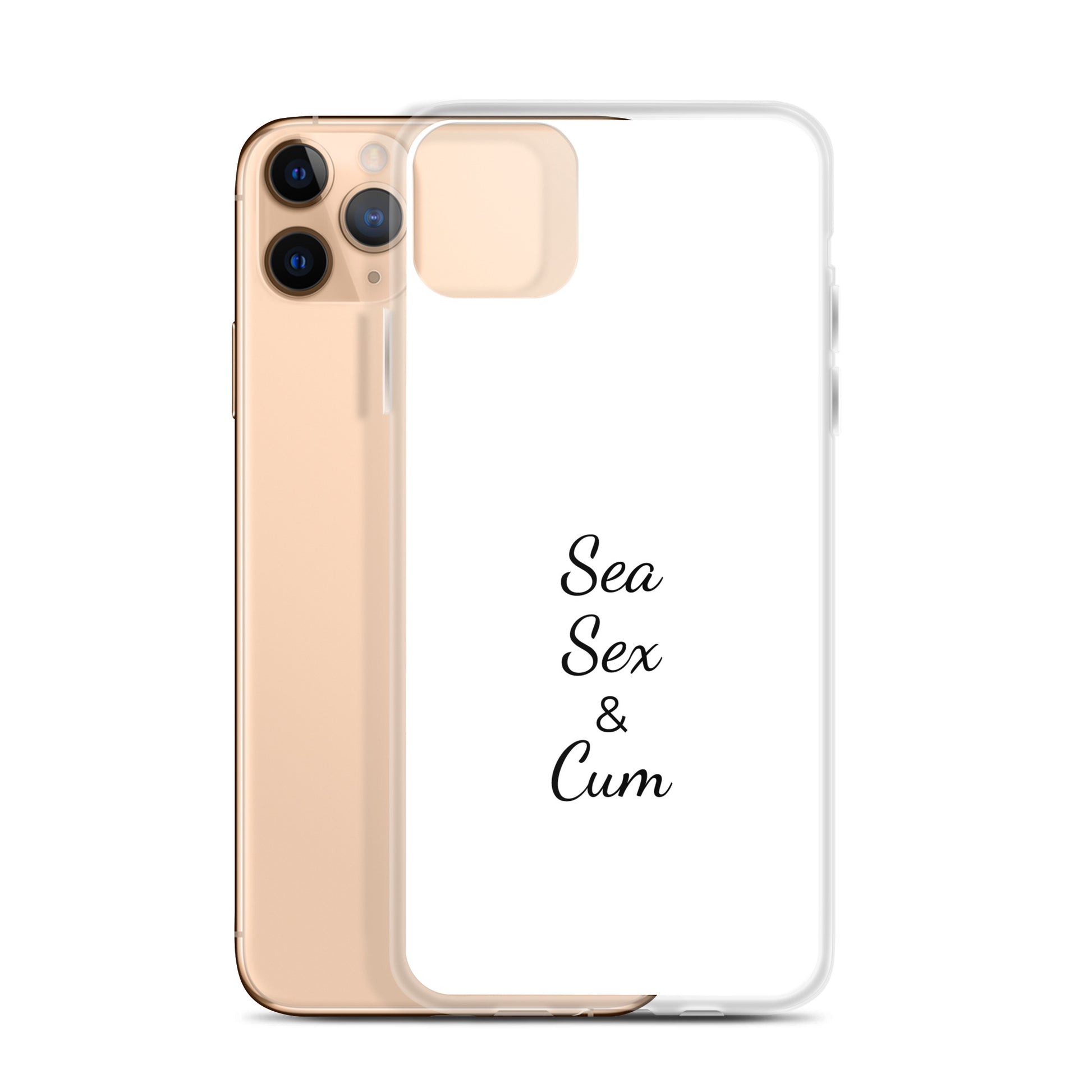 Coque iPhone Sea sex & cum iPhone 11 Pro Max - Sedurro