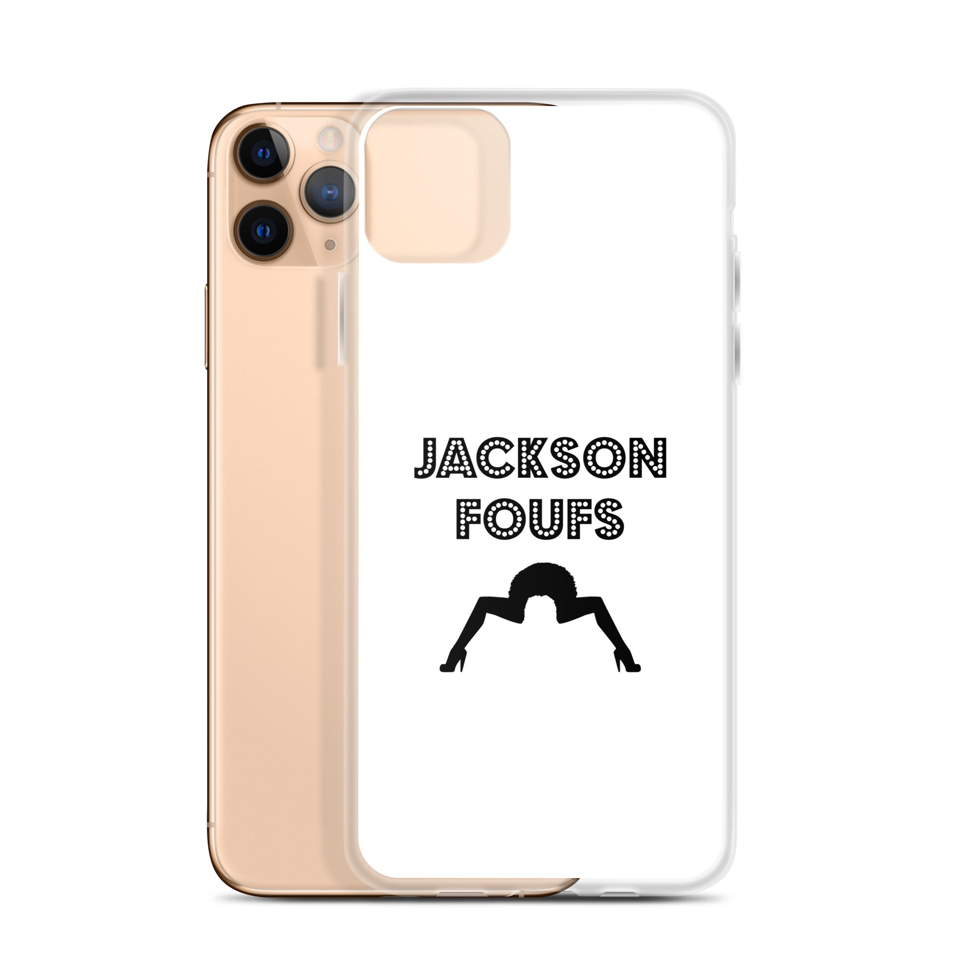 Coque iPhone Jackson foufs - Sedurro