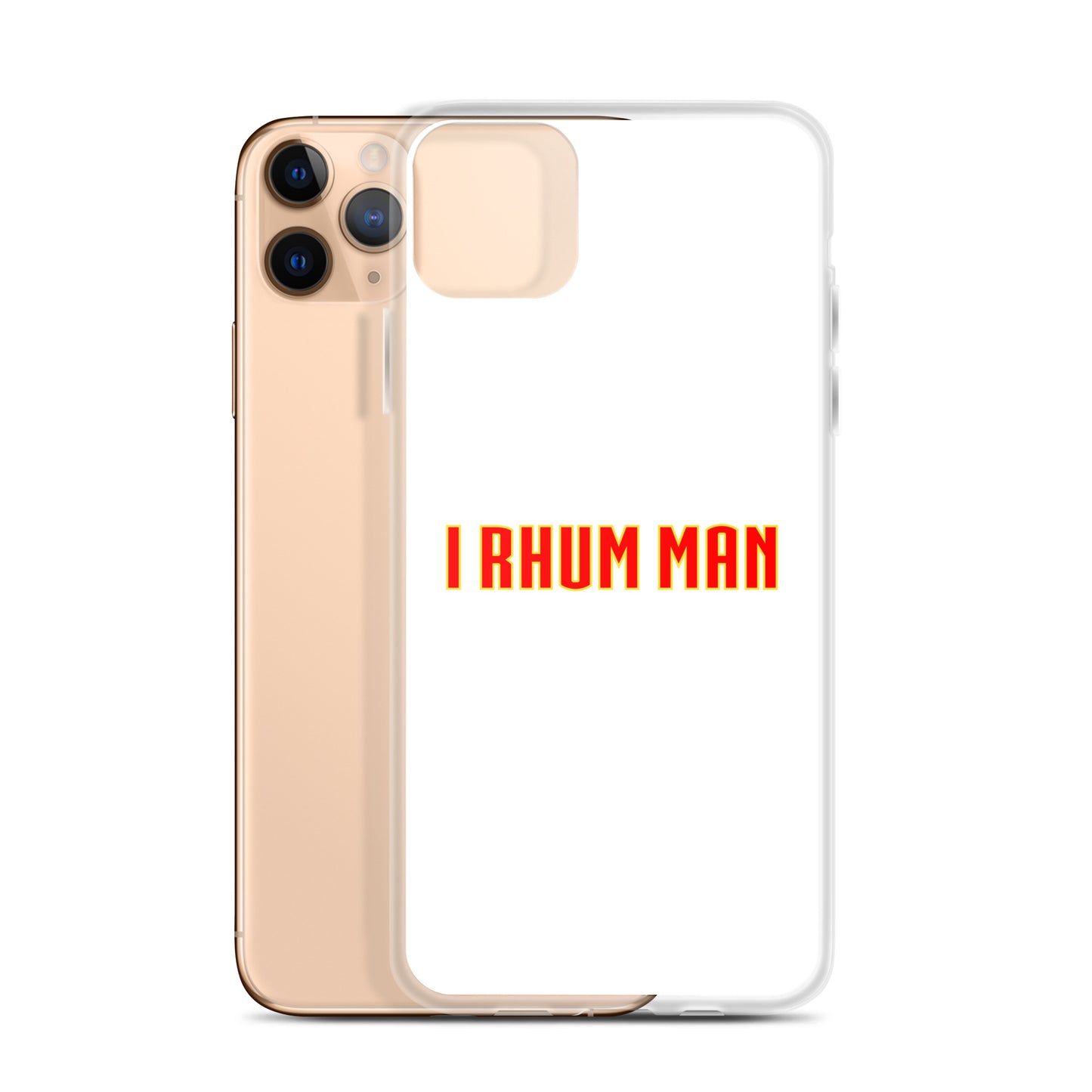 Coque iPhone I rhum man - Sedurro