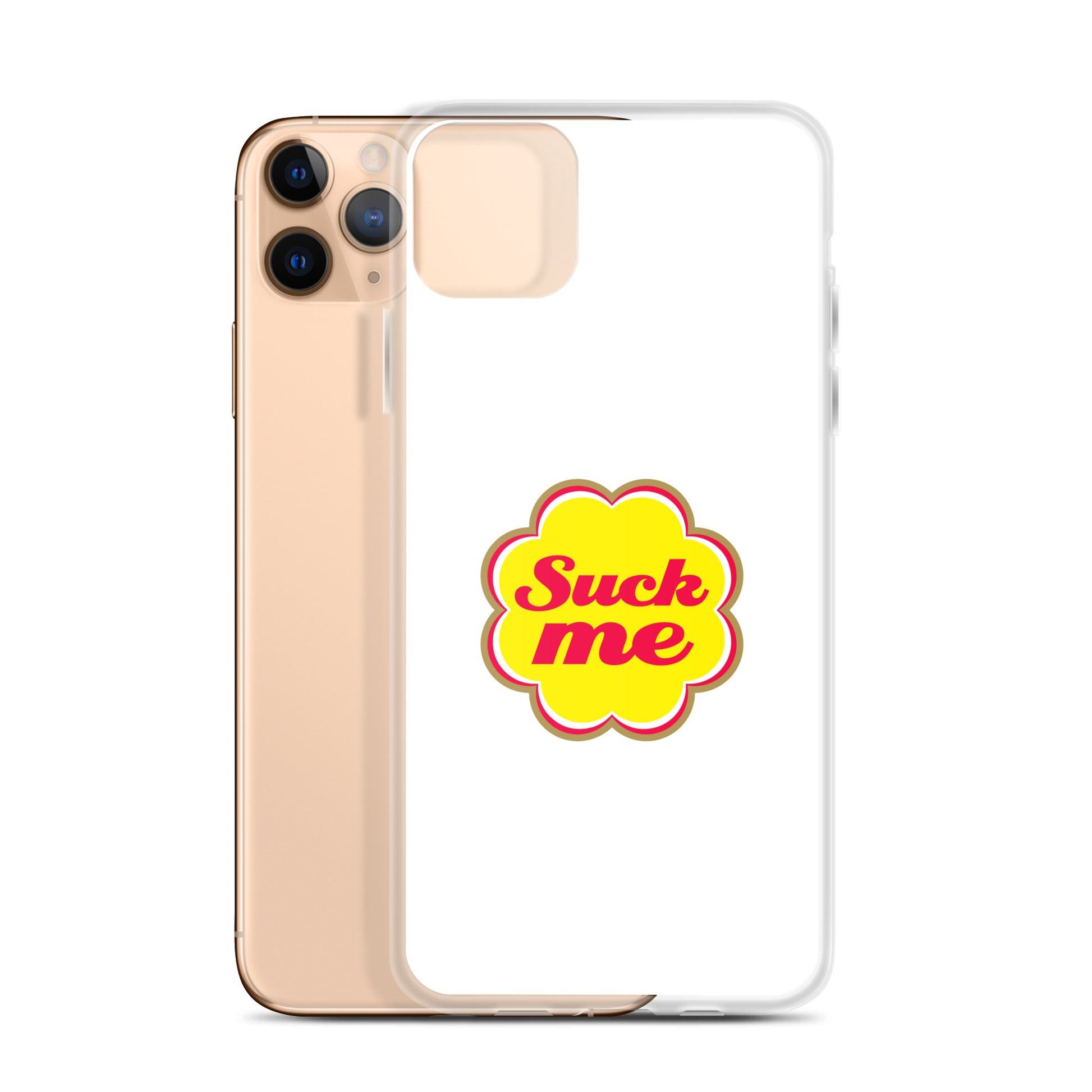 Coque iPhone Suck me sucette chupa - Sedurro