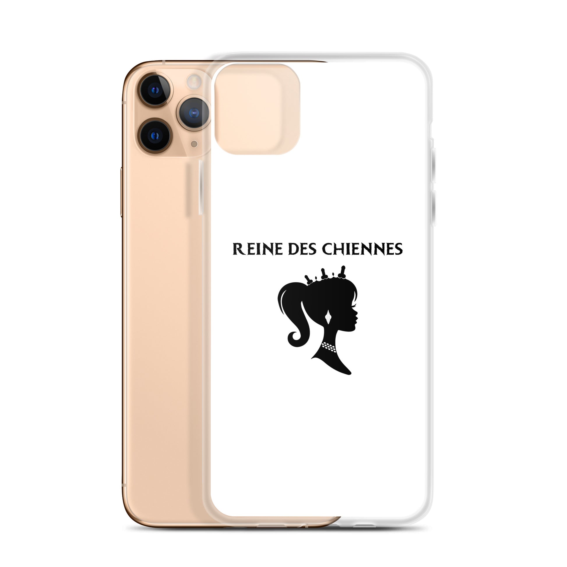 Coque iPhone Reine des chiennes - Sedurro