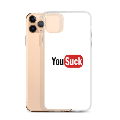 Coque iPhone YouSuck - Sedurro