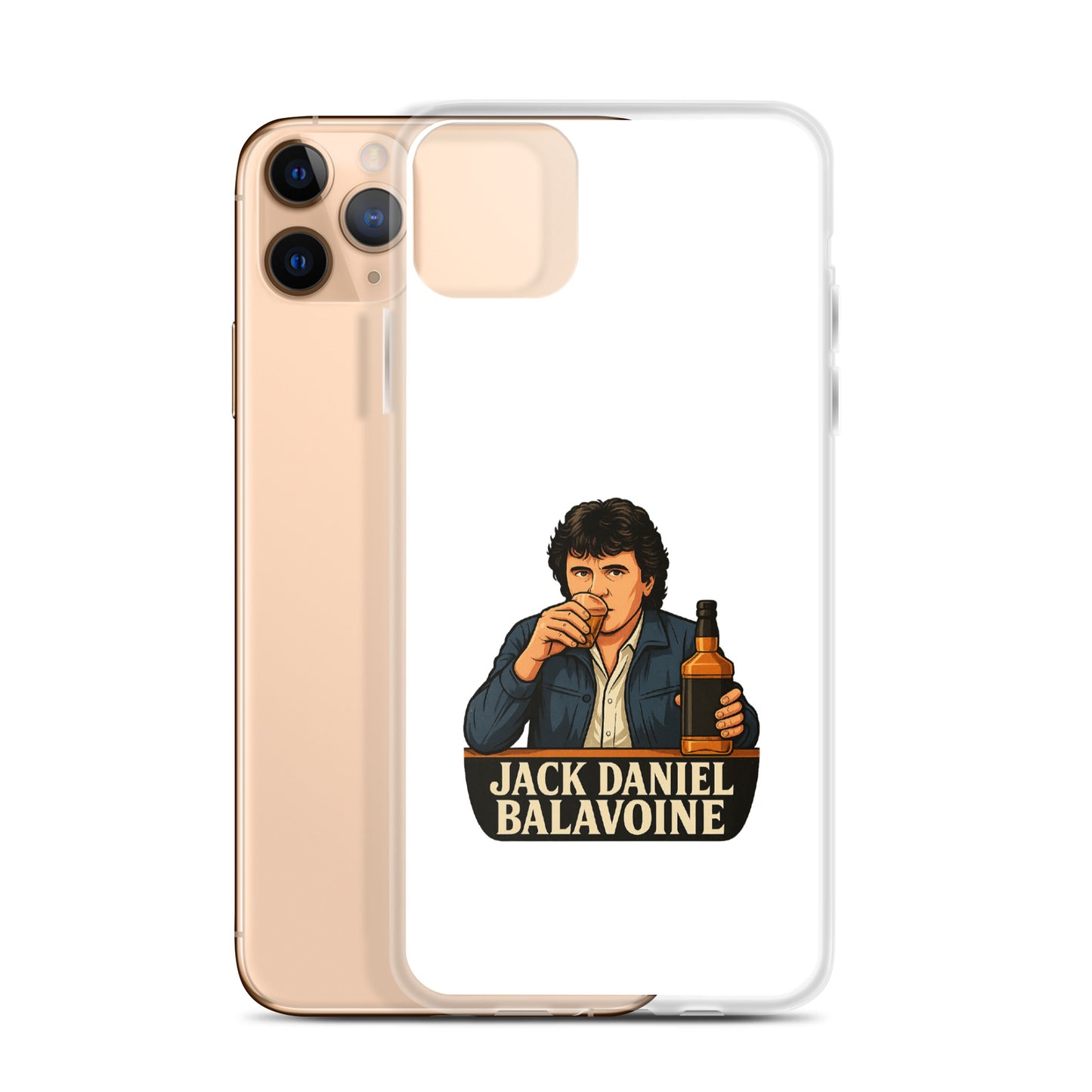 Coque iPhone Jack Daniel Balavoine - Sedurro