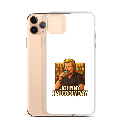 Coque iPhone Johnny Halcoolyday - Sedurro