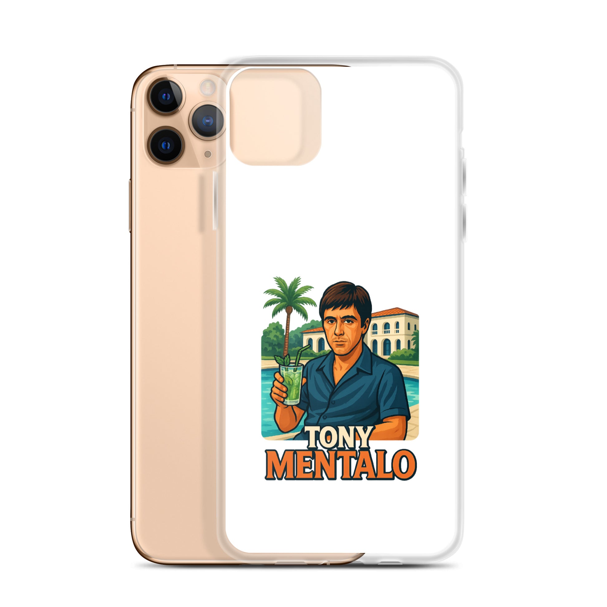 Coque iPhone Tony Mentalo - Sedurro