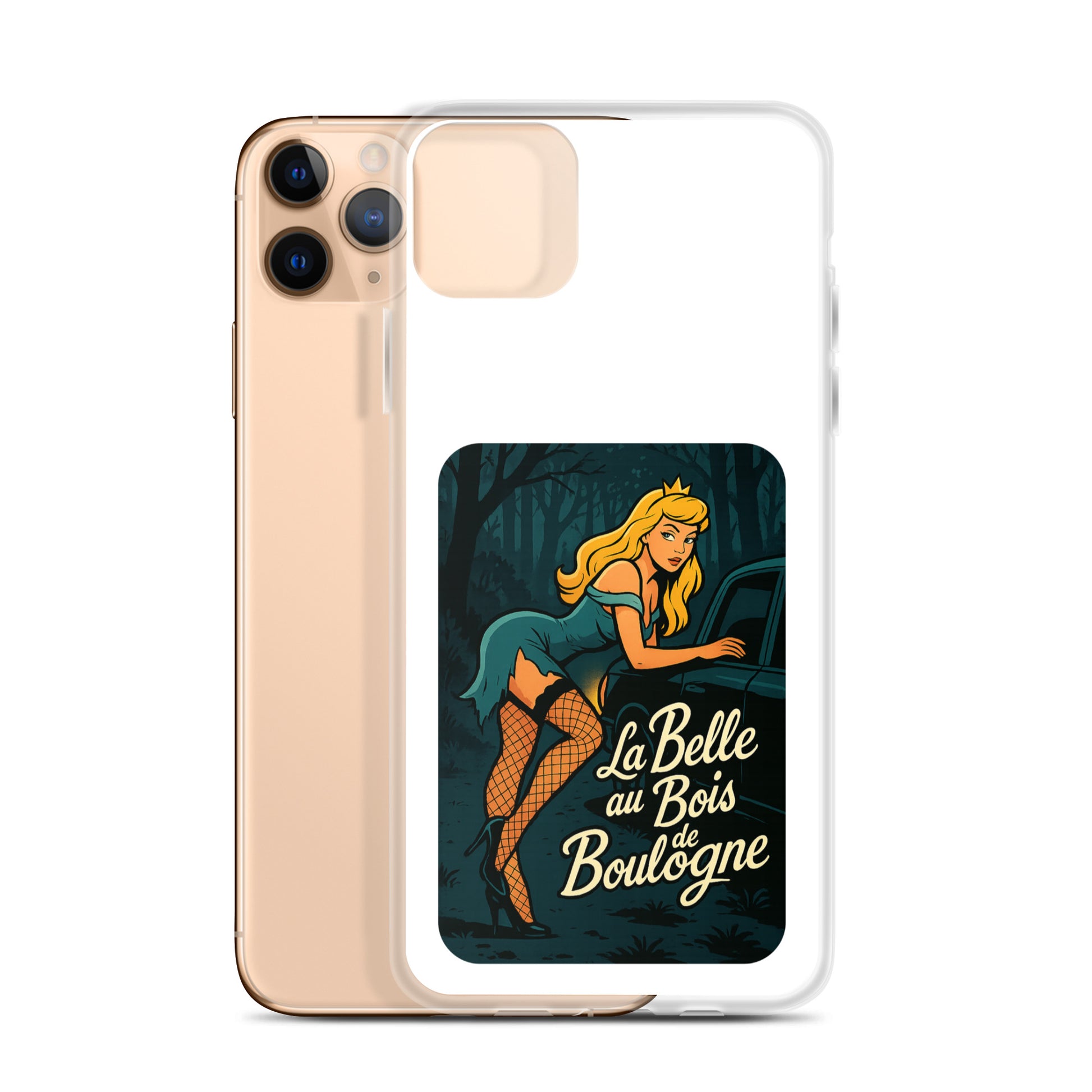 Coque iPhone La Belle au Bois de Boulogne - Sedurro