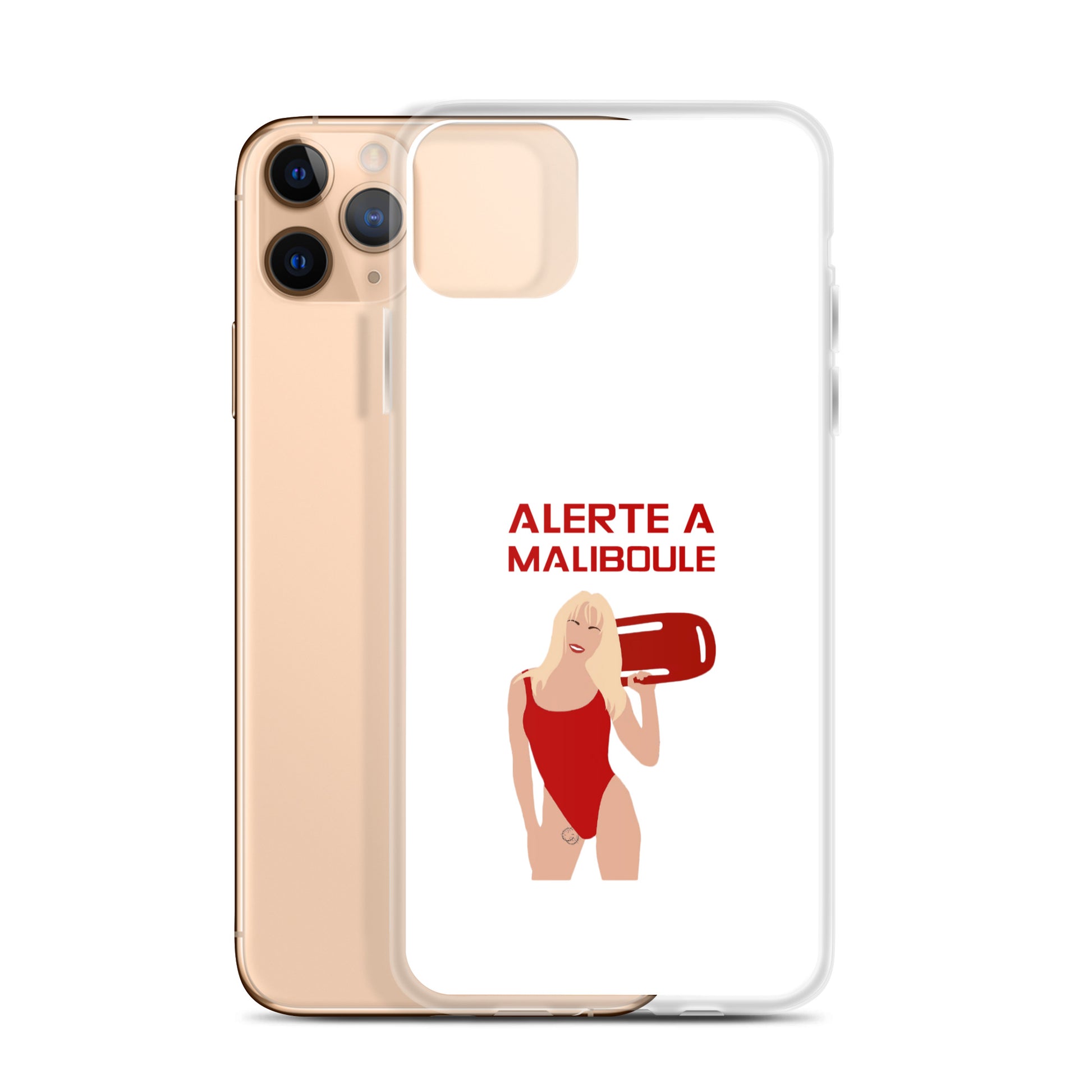 Coque iPhone Alerte à Maliboule - Sedurro